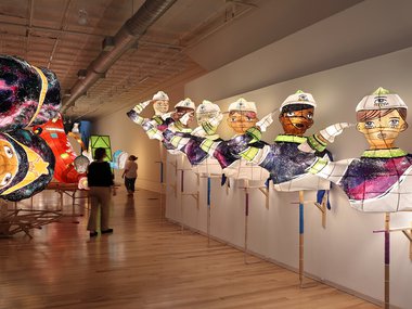 decorative images of artist depiction of the north star.JPG