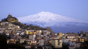 Volcano: Mt. Etna