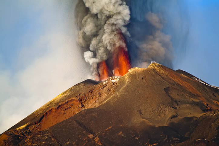 Volcano: Mt. Etna | Blog | Science Museum of Virginia