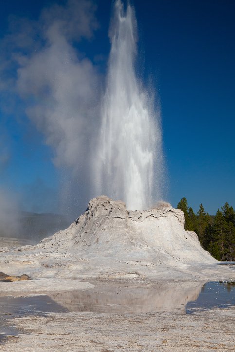 Volcano: Yellowstone Caldera 