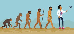 Question Your World: Which New Relative of Ours Was Discovered?