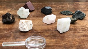 Quarantine Quarrying: Starting a Rock and Mineral Collection