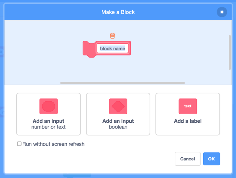Learn to Code, Part Two: My Blocks and Functions | Blog | Science ...
