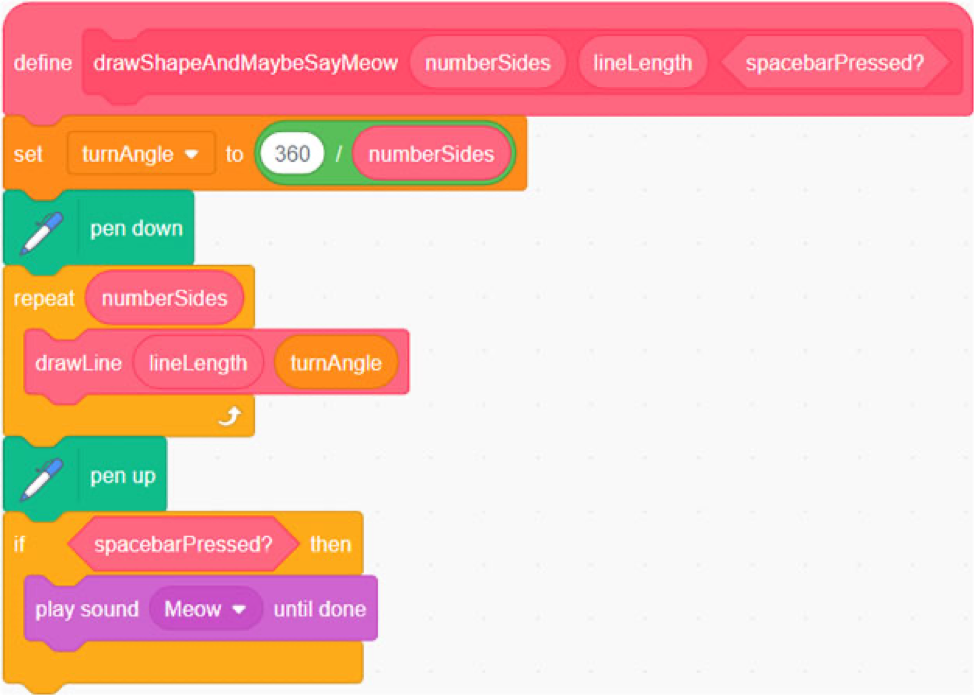 My blocks, Getting started with Scratch, Scratch