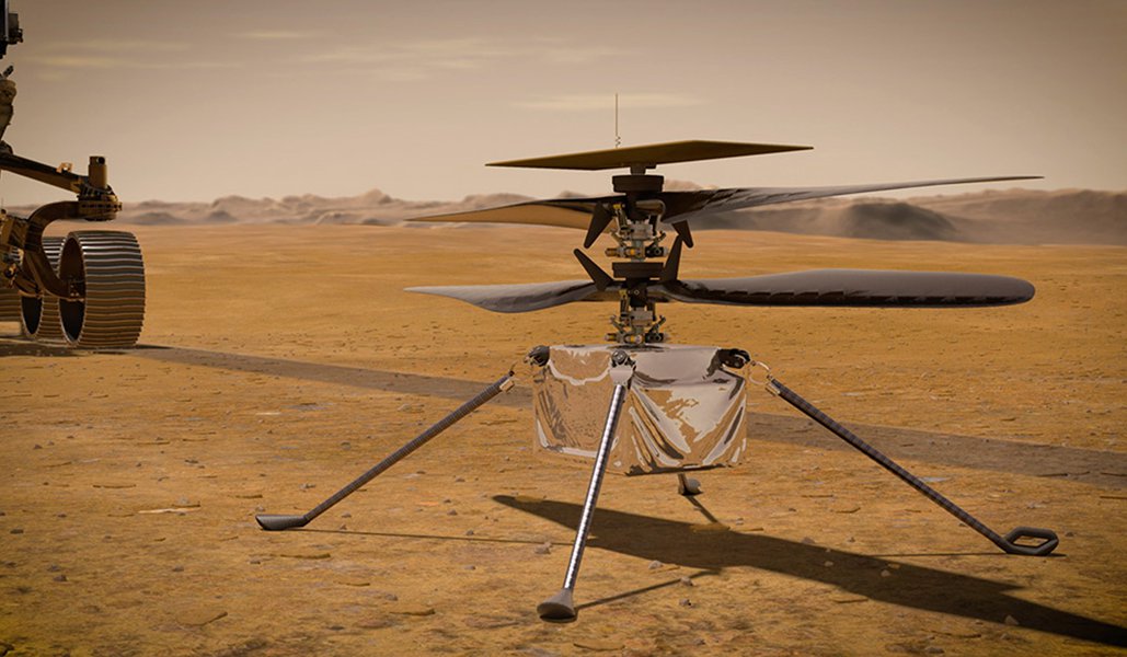 What Does It Take to Fly a Helicopter on Mars? | Blog | Science Museum ...