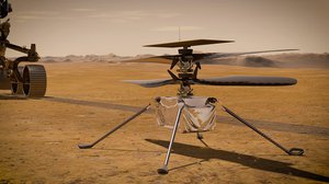 Question Your World: What Does It Take to Fly a Helicopter on Mars?