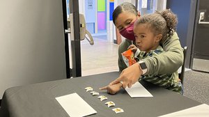 UVA Students Ditch Lab Coats for White Aprons for Child Development Studies