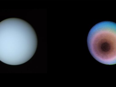 NASA image of Uranus.