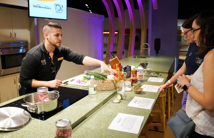 Boost kitchen during Science on Tap event