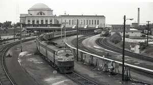 The Busiest Day at Broad Street Station