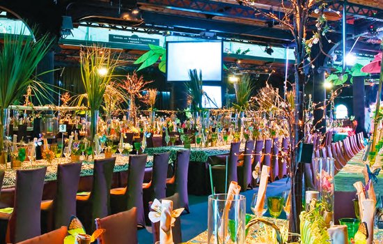 Event in the Thalhimer Pavilion