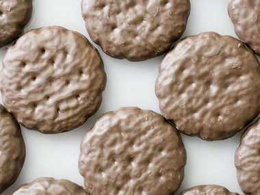 Thin Mint Girl Scout Cookies