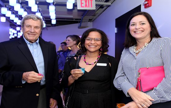 decorative: Supporting level members enjoying a VIP event