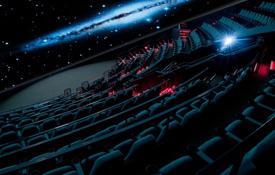 Image of Dome Theater by Justin Hankins Photography