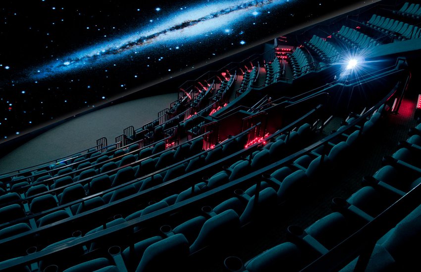 Image of Dome Theater by Justin Hankins Photography