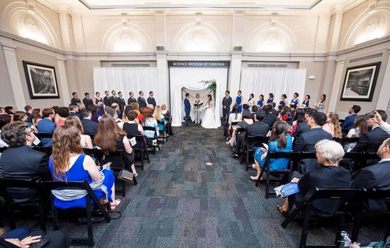 Image of Rotunda Forum by Kissick Weddings