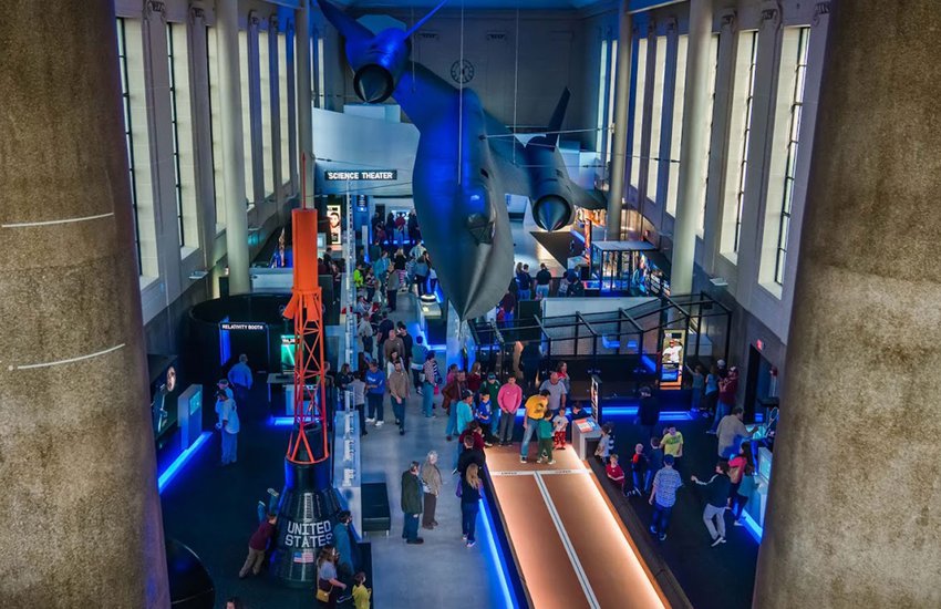 Image of Speed exhibition during an event