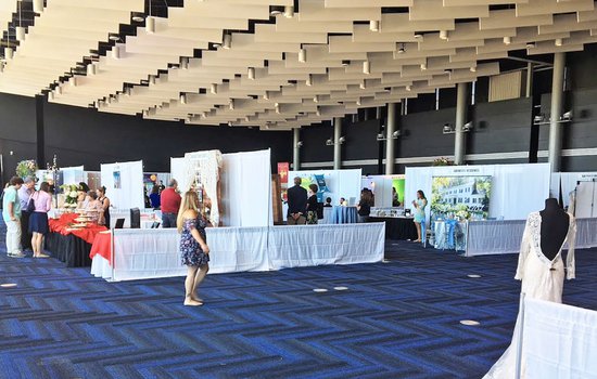 Image o -conference in the Dewey Gottwald Center