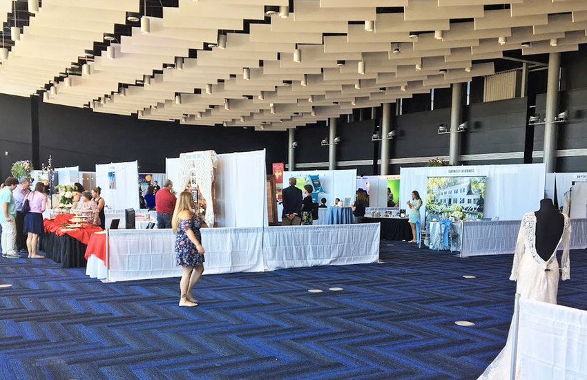 Image o -conference in the Dewey Gottwald Center