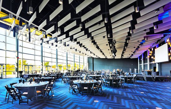 Image of event in the Dewey Gottwald Center Jay Paul