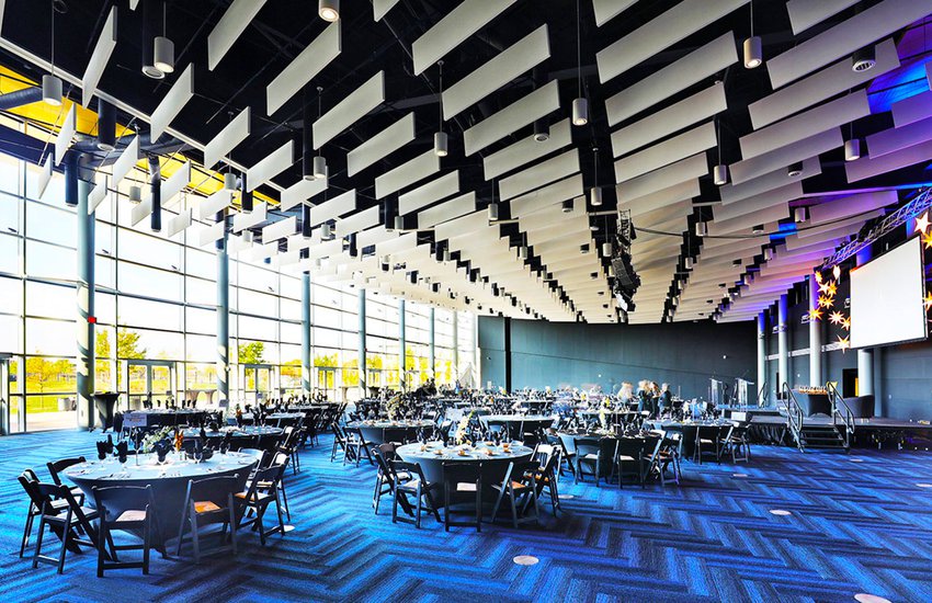 Image of event in the Dewey Gottwald Center Jay Paul