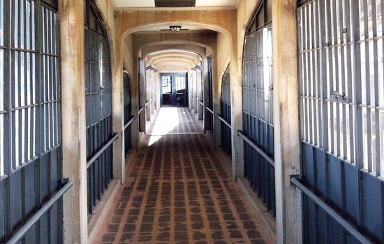 Image of train ramp entrance to the Garner Pavilion