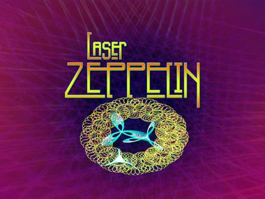 decorative text in laser typeface Laser Zeppelin with a laser graphic..jpg