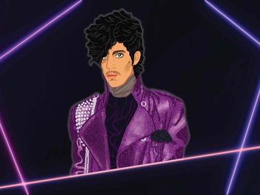 illustration of the musician Prince for a laser show .jpg