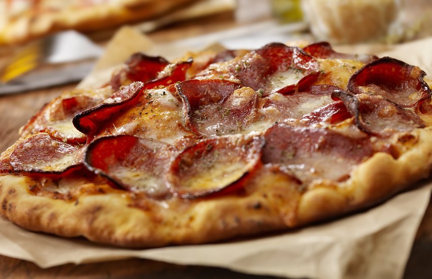 pepperoni pizza