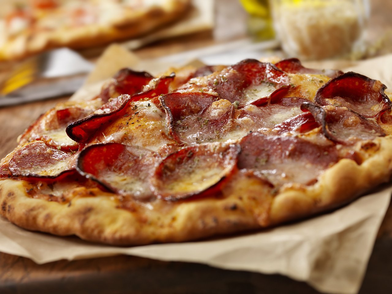 pepperoni pizza