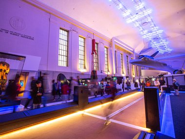 Race track in Speed exhibition.