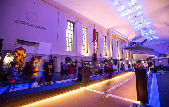 Race track in Speed exhibition.