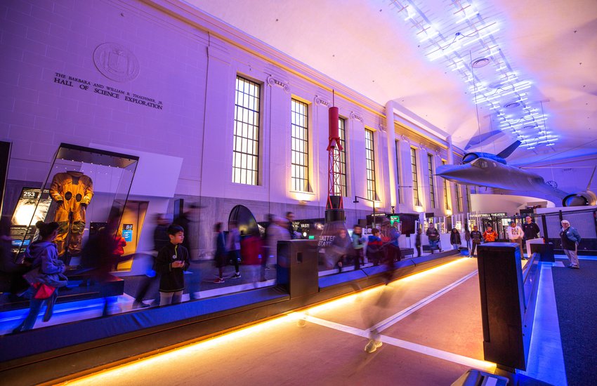 Race track in Speed exhibition.