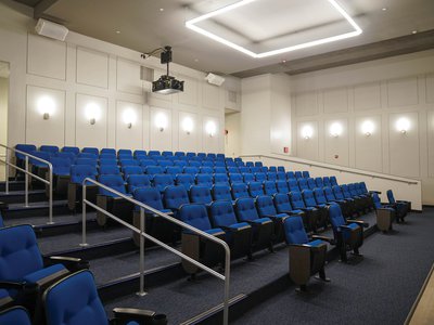 Image showing empty Barbara Thalhimer Theater.