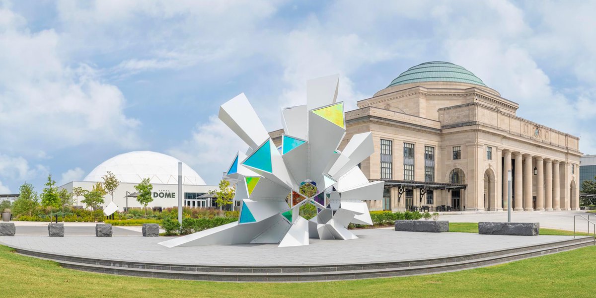 Cosmic Perception and Side view of Science Museum of Virginia building.jpg