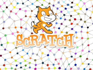 Decorative image of Scratch coding