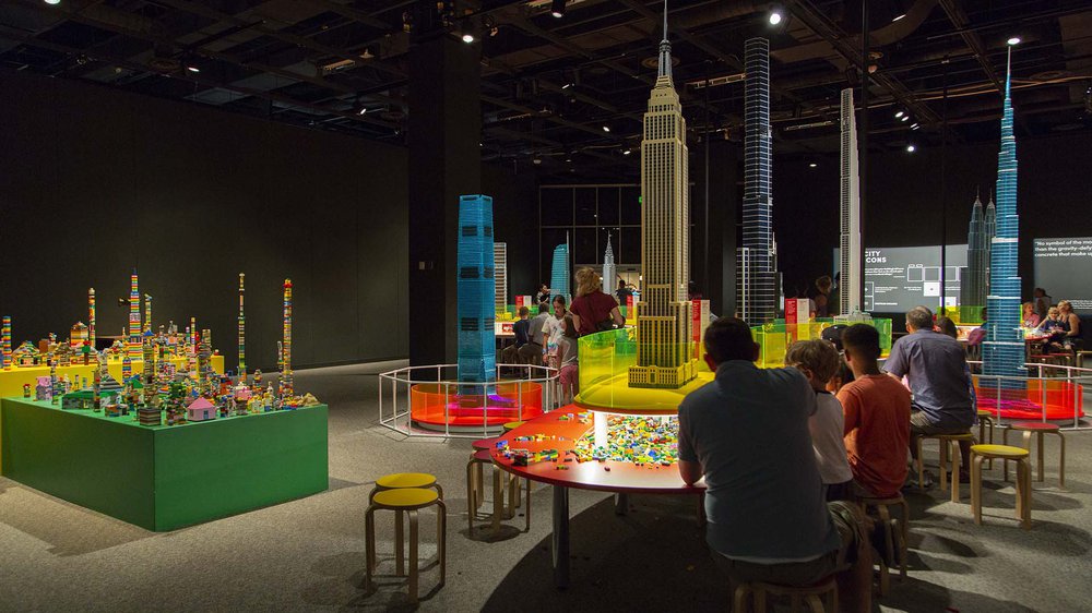 Decorative Towers of Tomorrow with LEGOS® Bricks
