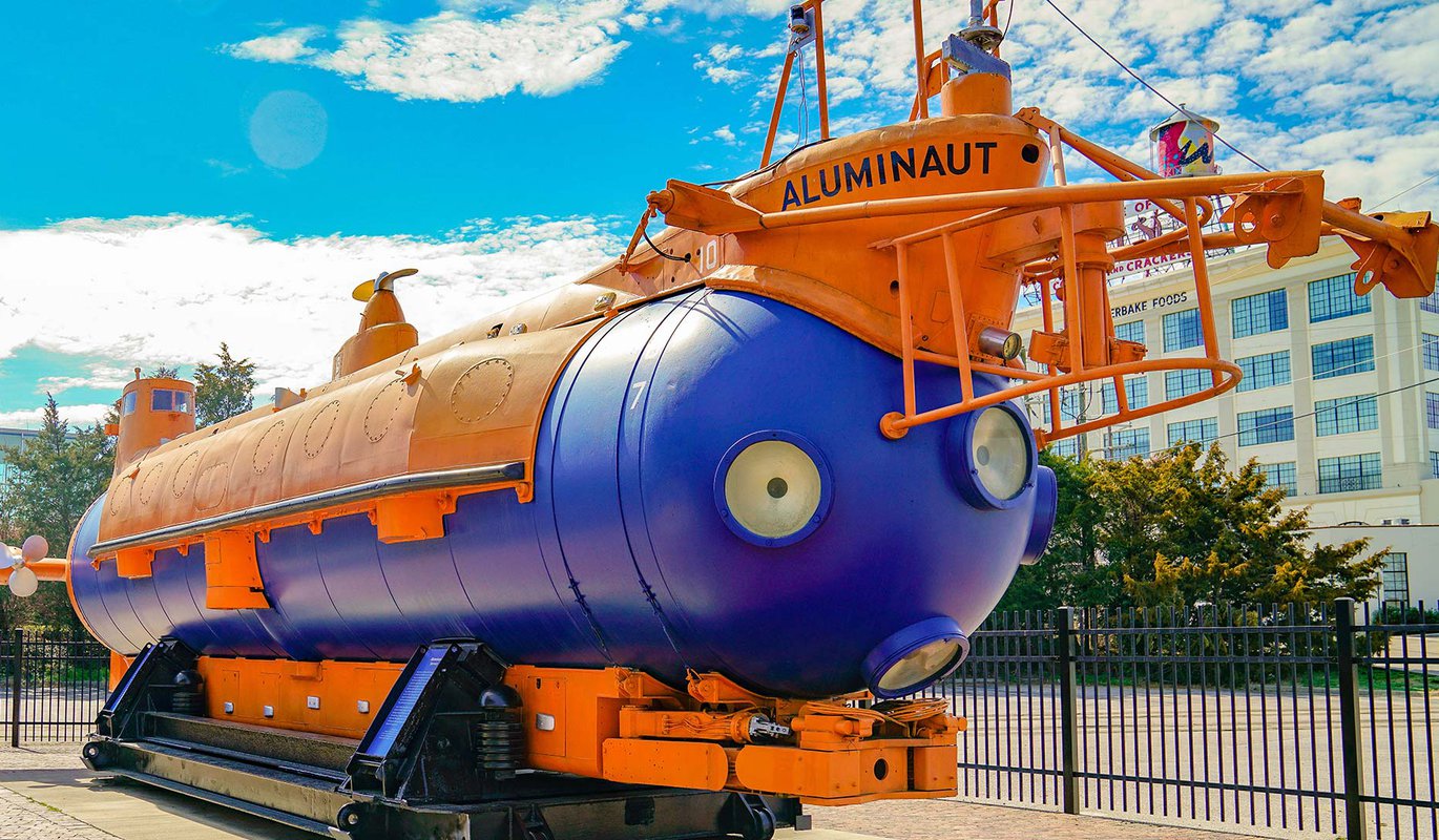 Aluminaut | Science Museum of Virginia | Richmond Things to Do