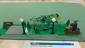Building Greenspace with LEGO Bricks