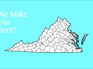 Virginia Resilience graphic.